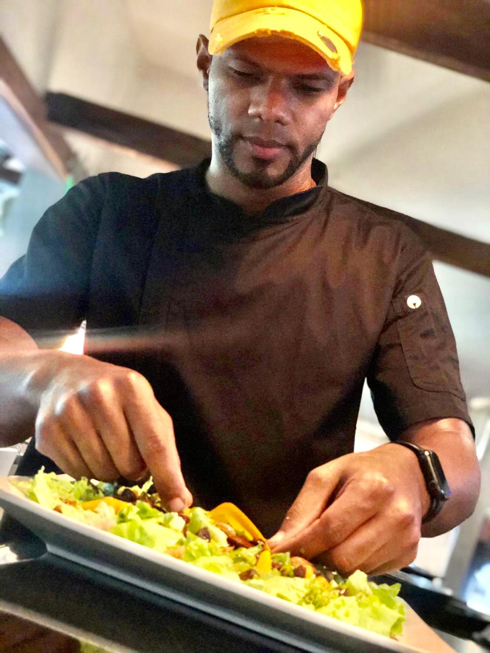 Chef Manuel Sosa en Acción